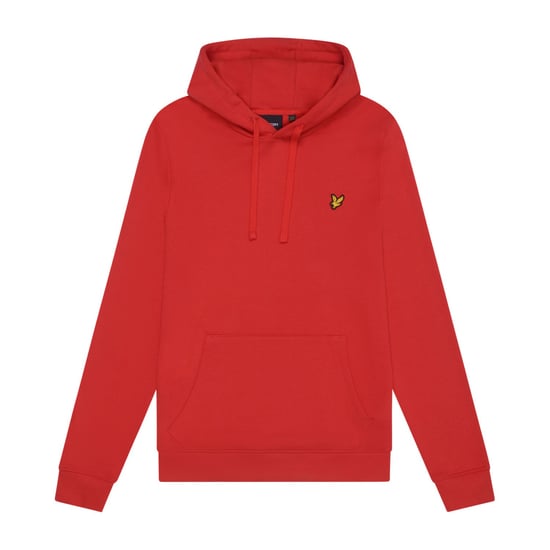 Lyle & Scott Branded Gala sudadera con capucha roja - Image 5
