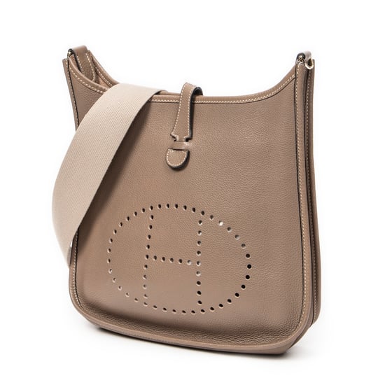 Hermès Evelyne I PM en Etoupe Piel de becerro - Image 2