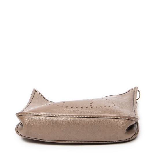 Hermès Evelyne I PM en Etoupe Piel de becerro - Image 6