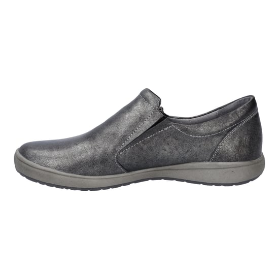 JOSEF SEIBEL Señoras Zapato bajo Caren 31 en gris - Image 3