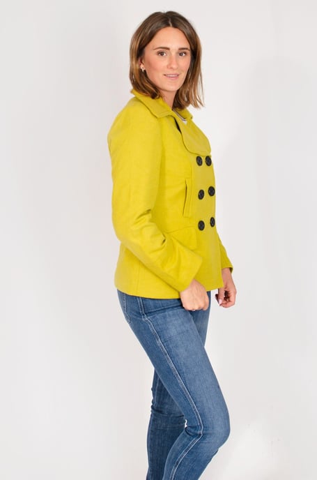 Double Breasted Peacoat - Image 5