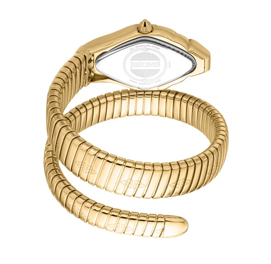 Reloj Just Cavalli para mujer de acero inoxidable 316L con diseño de serpiente - Image 2