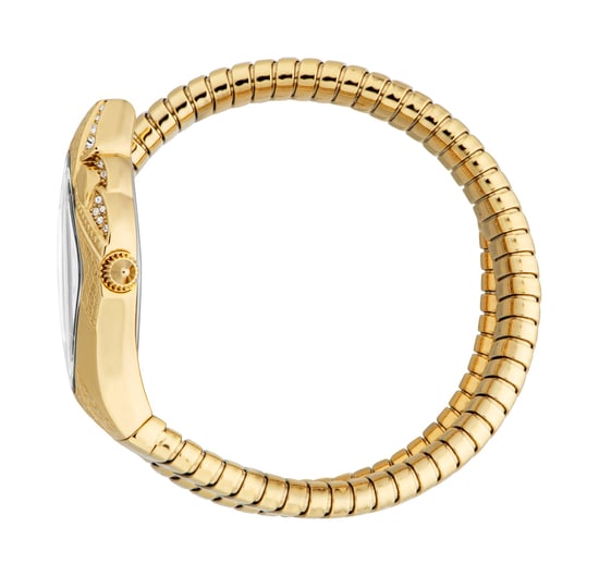Reloj Just Cavalli para mujer de acero inoxidable 316L con diseño de serpiente - Image 3