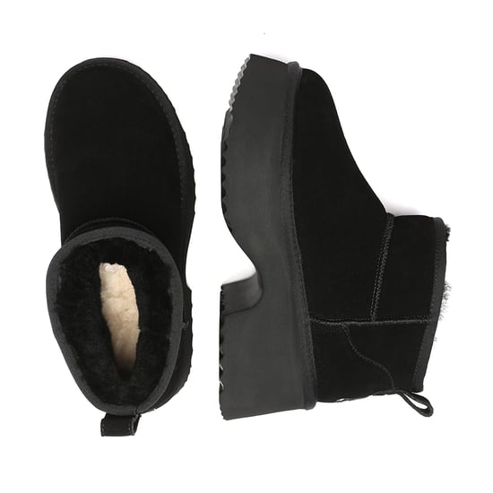 Botas de media caña de plataforma con estilo 3 en 1 EVER AU Australia para mujer Nicobar - Image 3