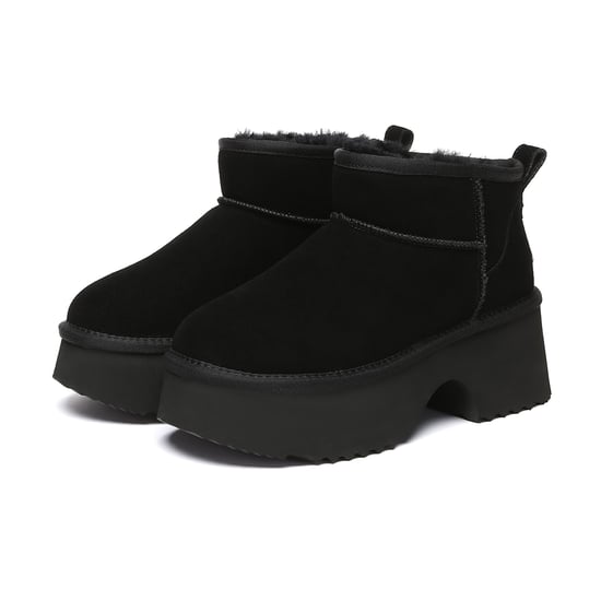 Botas de media caña de plataforma con estilo 3 en 1 EVER AU Australia para mujer Nicobar - Image 4