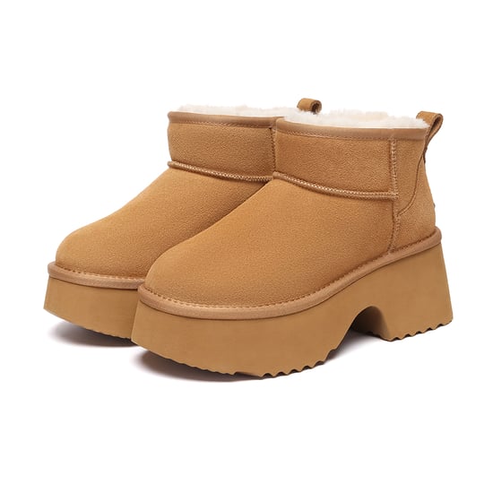 Botas de media caña plataforma 3-en-1 para mujer EVER AU Australia Nicobar - Image 4