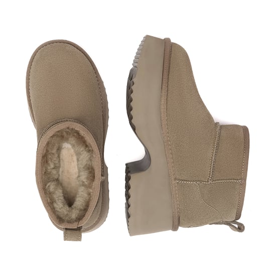 Botas Mid Plataforma Estilo 3 Vías Nicobar para Mujeres EVER AU Australia - Image 3