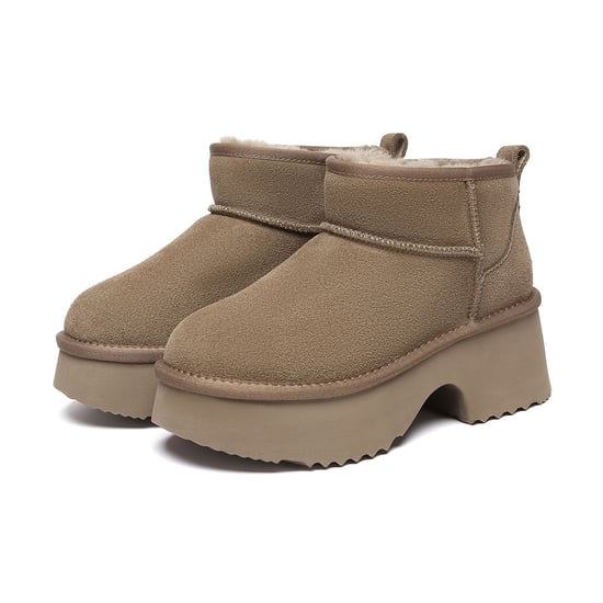 Botas Mid Plataforma Estilo 3 Vías Nicobar para Mujeres EVER AU Australia - Image 4