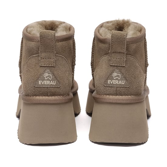 Botas Mid Plataforma Estilo 3 Vías Nicobar para Mujeres EVER AU Australia - Image 5