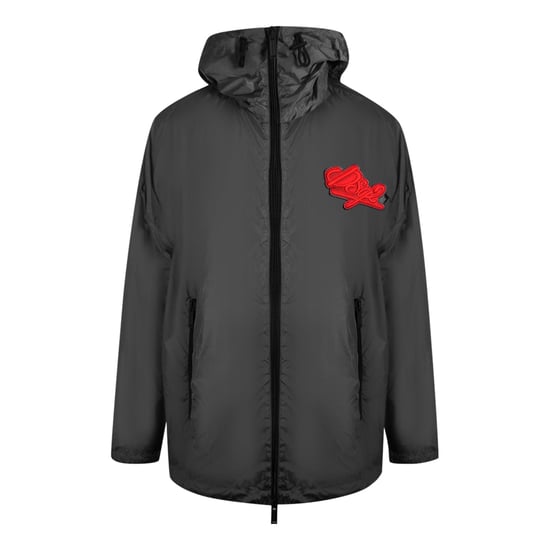 Chaqueta Negra Con El Logotipo Grande Dsq2 De Dsquared2 - Image 1