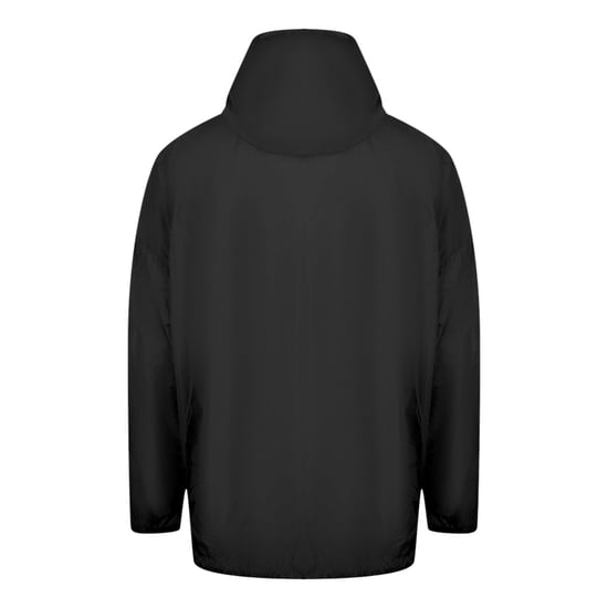 Chaqueta Negra Con El Logotipo Grande Dsq2 De Dsquared2 - Image 2