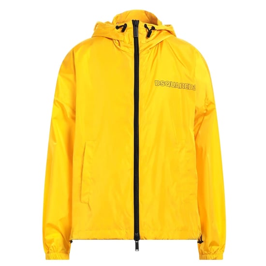Chaqueta Amarilla Con Diseño De Diente De León De Dsquared2 - Image 1