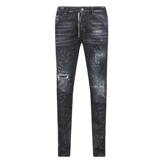 Pantalones Vaqueros Negros Cool Guy Fit De Dsquared2 - Image 1