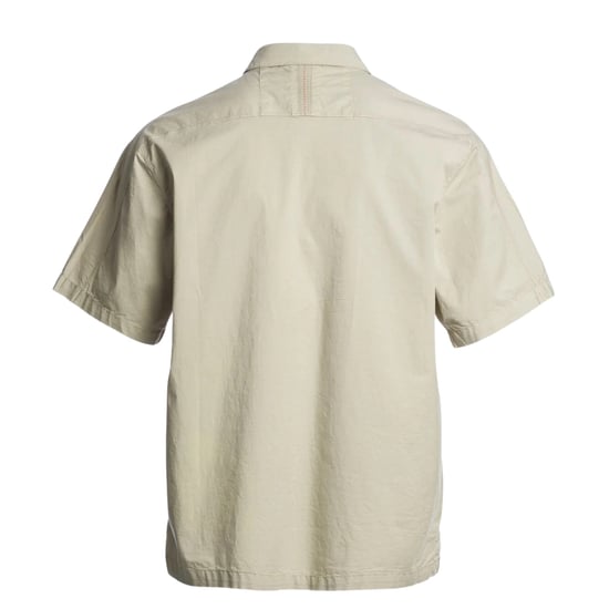 Camisa De Manga Corta Verde Espárrago Tobin De Parajumpers - Image 2