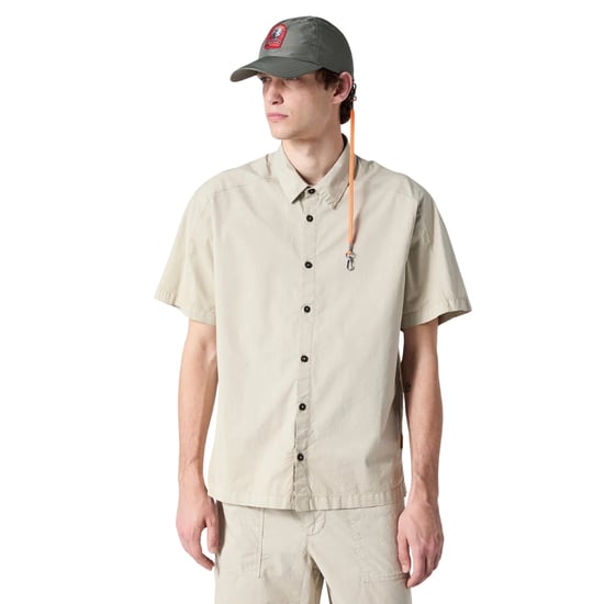 Camisa De Manga Corta Verde Espárrago Tobin De Parajumpers - Image 3