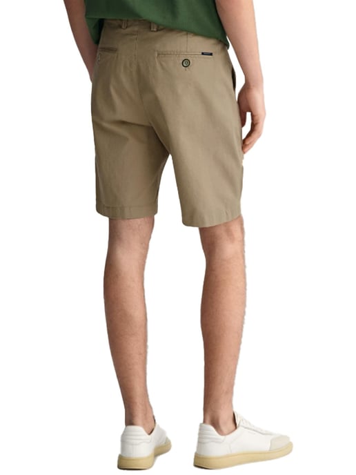 Gant | Pantalones cortos chinos relaxed fit para hombre - Image 2
