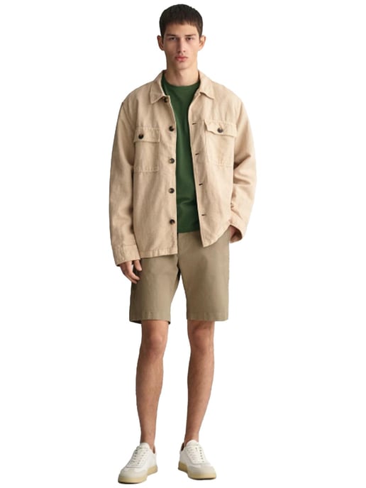 Gant | Pantalones cortos chinos relaxed fit para hombre - Image 4