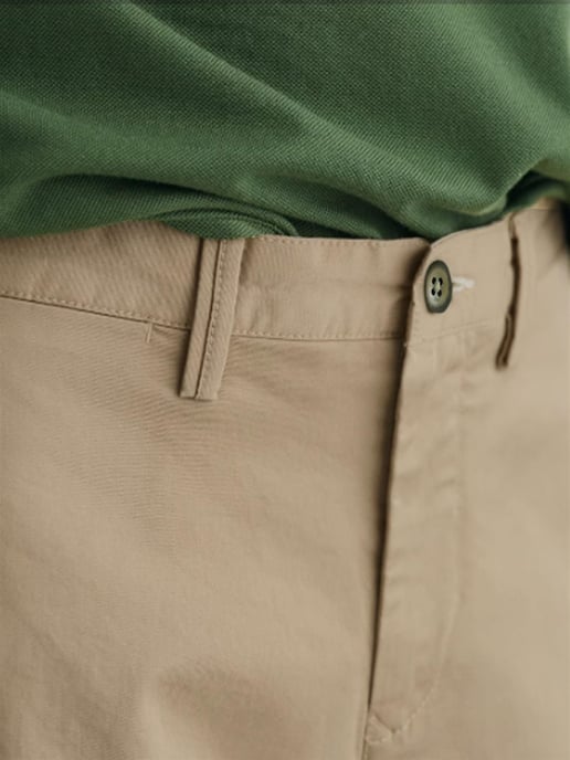 Gant | Pantalones cortos chinos relaxed fit para hombre - Image 5