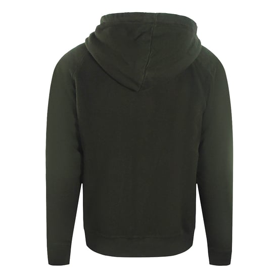 Sudadera Con Capucha Verde Militar Con Logotipo Del Ejército De Dsquared2 - Image 2