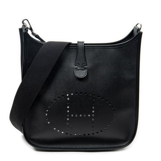 Hermès Evelyne II PM en Negro Piel de becerro - Image 1