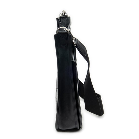 Hermès Evelyne II PM en Negro Piel de becerro - Image 3