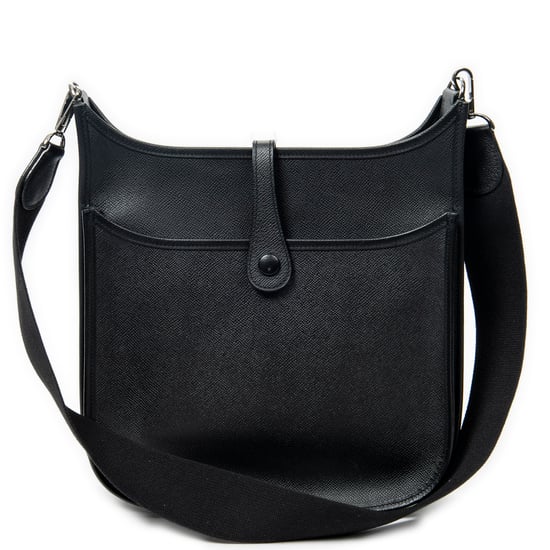 Hermès Evelyne II PM en Negro Piel de becerro - Image 5
