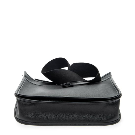 Hermès Evelyne II PM en Negro Piel de becerro - Image 6