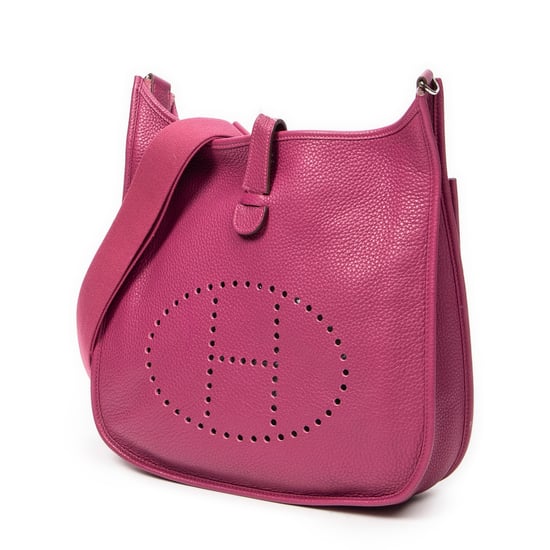 Hermès Evelyne III GM en Anémona Piel de becerro - Image 2