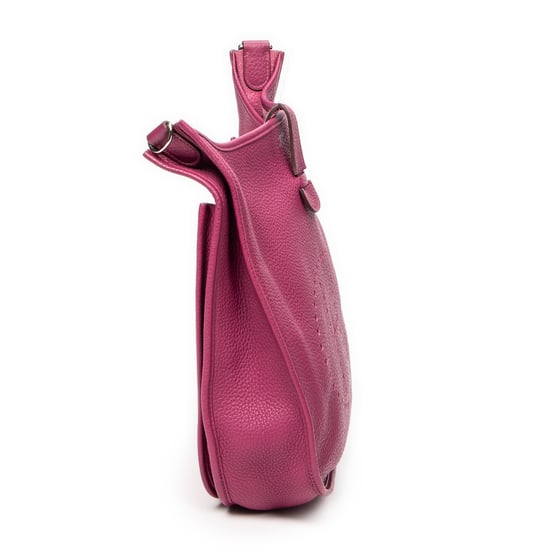 Hermès Evelyne III GM en Anémona Piel de becerro - Image 4