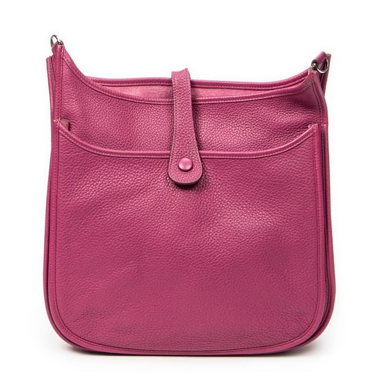 Hermès Evelyne III GM en Anémona Piel de becerro - Image 5