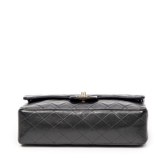 Chanel Classic Double Flap 26 en Negro Piel de becerro - Image 6