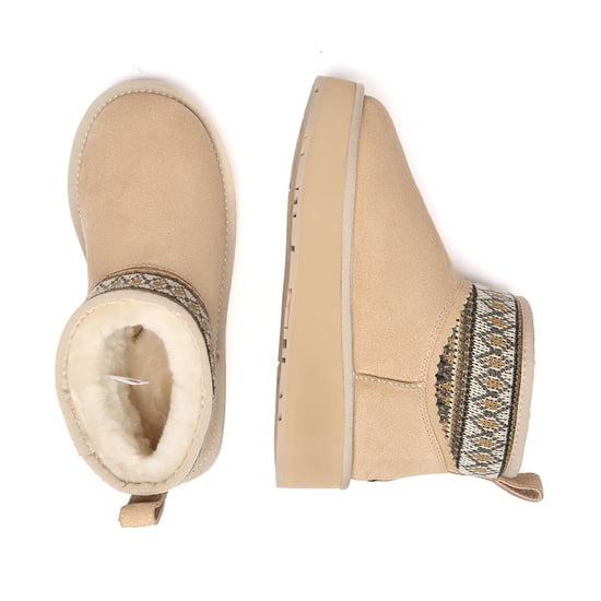 BOTAS DE TACÓN PLANO DE MUJER PLOVER TEJIDAS DE EVER AU Australia - Image 3