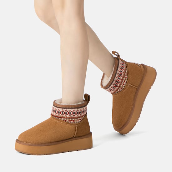 BOTAS DE PLATAFORMA DE CAÑA BAJA TEJIDAS PLOVER PARA MUJERES AUSTRALIANAS EVER - Image 2