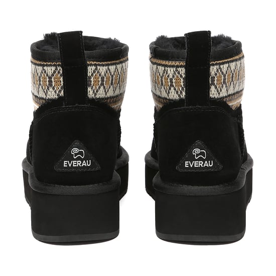 Botas de plataforma tejidas para tobillo Plover de mujeres EVER AU Australia - Image 5