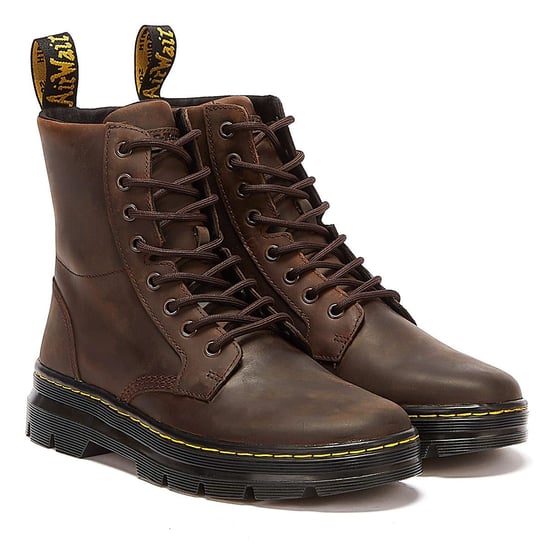 Botas para hombres Dr. Martens Combs Crazy Horse - Image 1