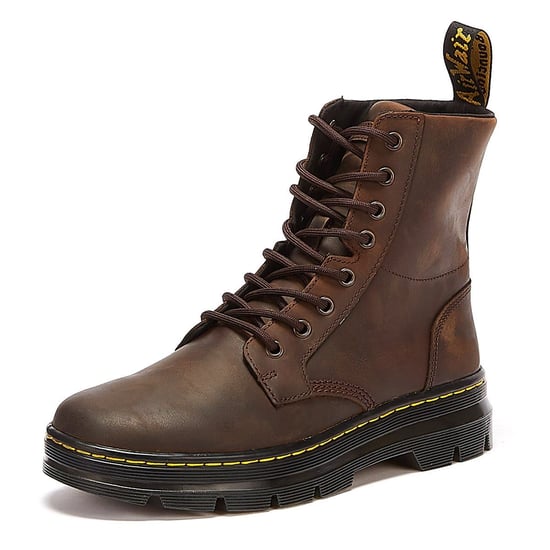 Botas para hombres Dr. Martens Combs Crazy Horse - Image 3