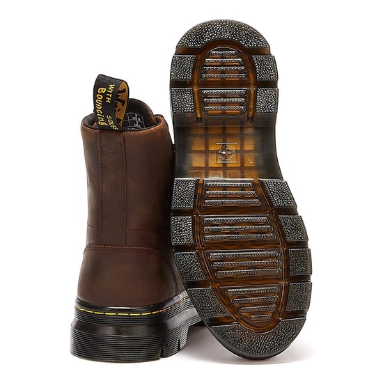 Botas para hombres Dr. Martens Combs Crazy Horse - Image 4