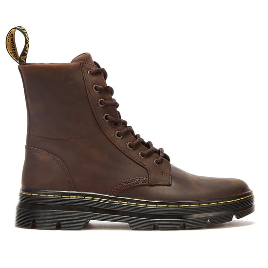 Botas para hombres Dr. Martens Combs Crazy Horse - Image 5