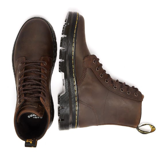 Botas para hombres Dr. Martens Combs Crazy Horse - Image 6