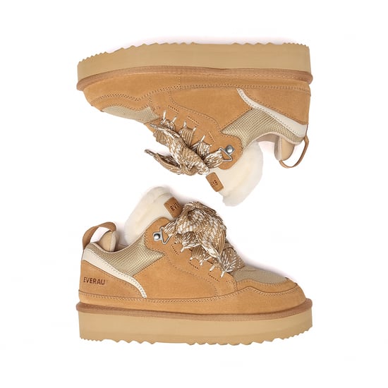 BOTAS PLATAFORMA CON LACITOS PAPUANAS PARA HOMBRE AUSTRALIANO EVER - Image 6