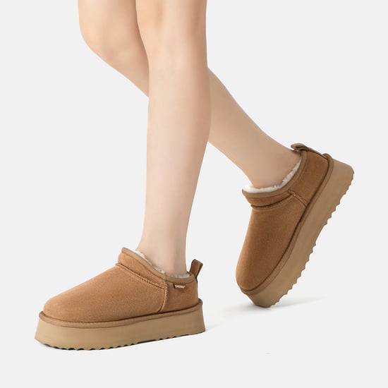 Botas Plataforma Ultra Mini Clásicas Partridge para Mujeres EVER AU Australia - Image 2