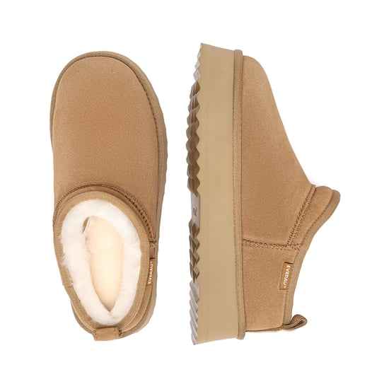 Botas Plataforma Ultra Mini Clásicas Partridge para Mujeres EVER AU Australia - Image 3