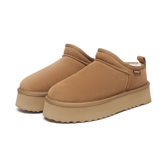 Botas Plataforma Ultra Mini Clásicas Partridge para Mujeres EVER AU Australia - Image 4