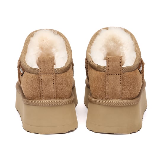 Botas Plataforma Ultra Mini Clásicas Partridge para Mujeres EVER AU Australia - Image 5