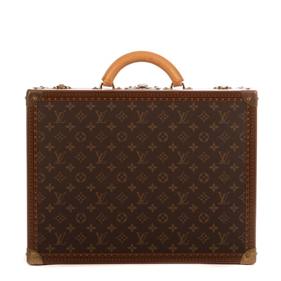 Louis Vuitton Trunk en Marrón Lona recubierta - Image 1