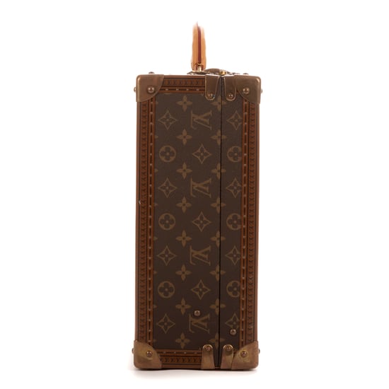 Louis Vuitton Trunk en Marrón Lona recubierta - Image 3