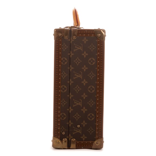 Louis Vuitton Trunk en Marrón Lona recubierta - Image 5
