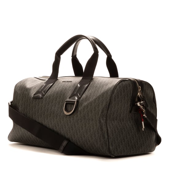Dior Duffel Homme 45 en Gris Lona recubierta - Image 2