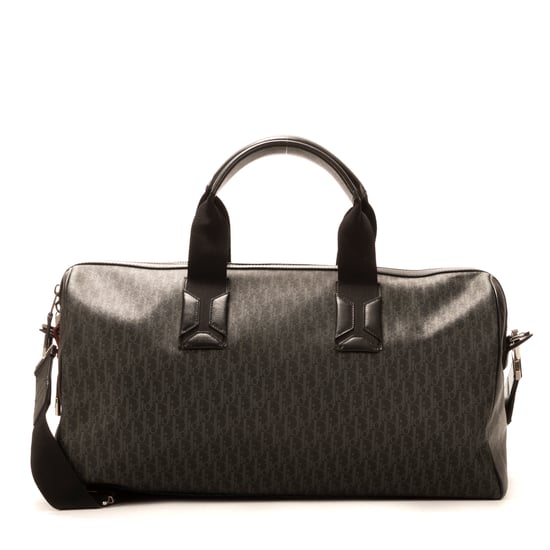 Dior Duffel Homme 45 en Gris Lona recubierta - Image 4