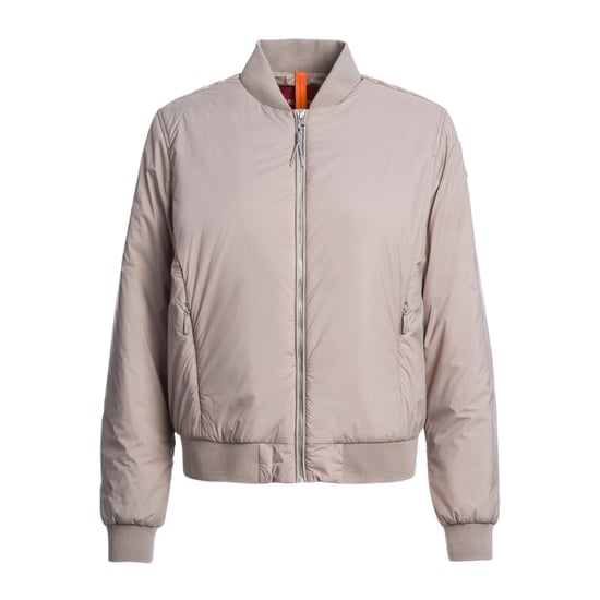 Chaqueta Bomber Beige Melancólica Lux De Parajumpers - Image 1